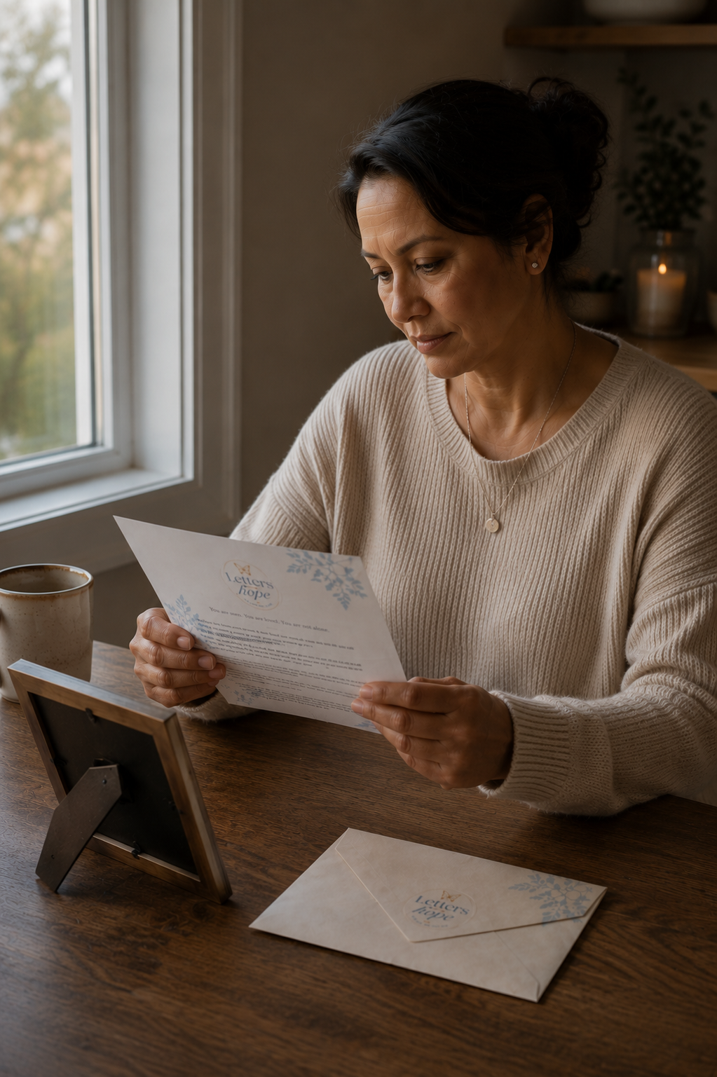 Letters of Hope for the Loss of a Parent