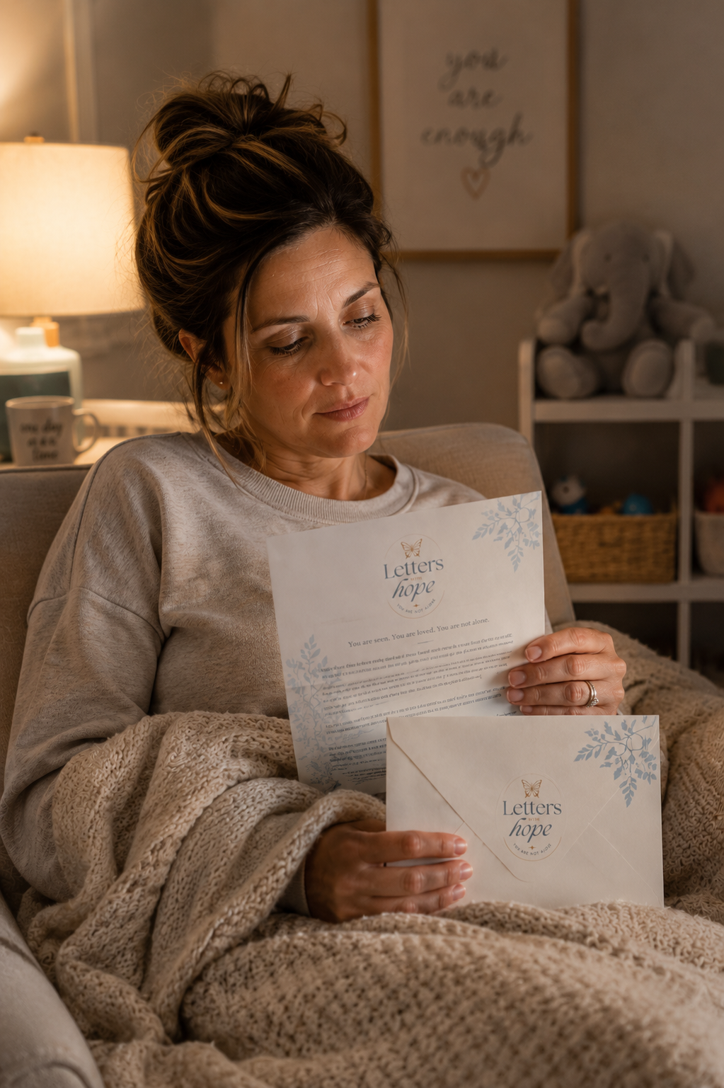 Letters of Hope for Moms of Children with Special Needs